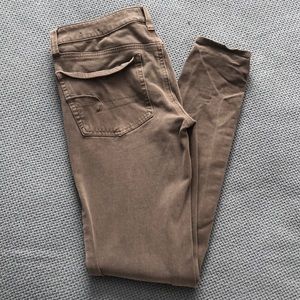 Brown American eagle jeans!